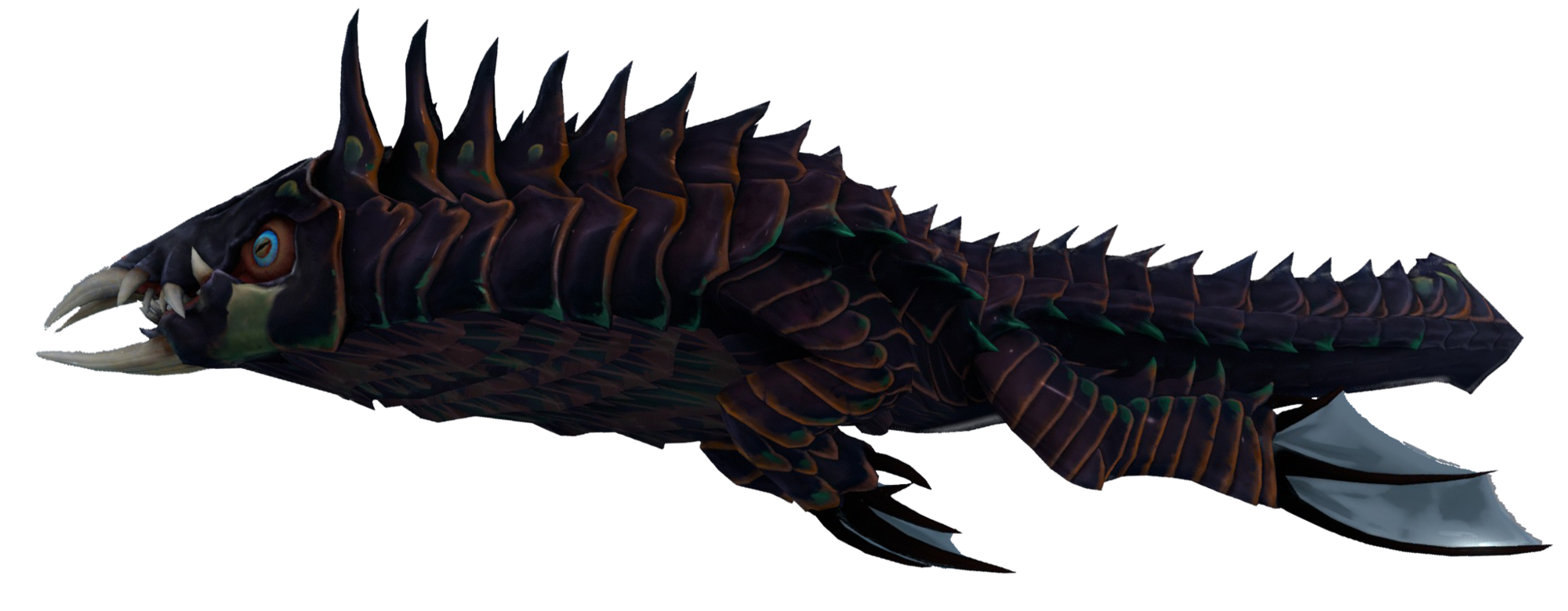 Криптозух (Cryptosuchus) .